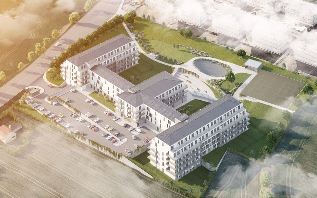 VI GROUP přichází na český trh s projektem Velvaria Residence v Horoměřicích